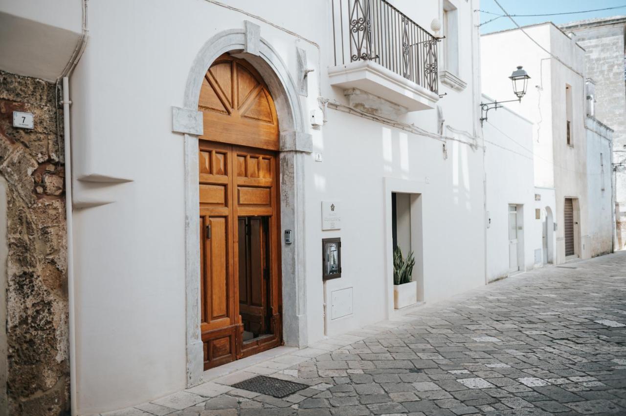 Palazzo Frangipane Bed & Breakfast ซัลเว ภายนอก รูปภาพ